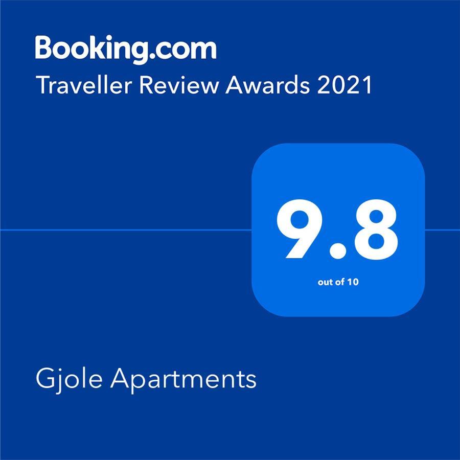 Gjole Apartments Лагадин Экстерьер фото